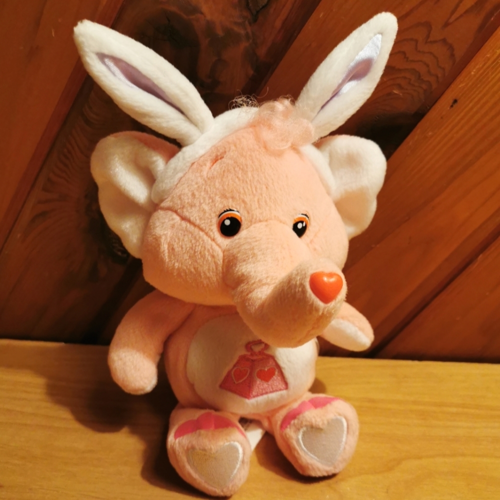 Care Bears Lotsa Heart Elephant Plush